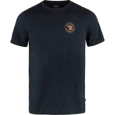 T-Shirt Fjallraven Homme 1960 Logo T-shirt Dark Navy 3 T-Shirt Fjallraven Homme 1960 Logo T-shirt Dark Navy