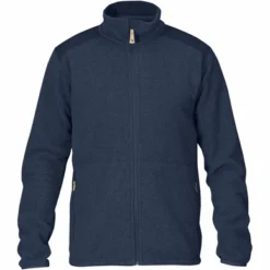 Fjallraven Gilet Polaire Fjällräven Sten Fleece Dark Navy