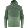 Gilet Fjallraven Men Abisko Trail Fleece Patina Green 2 Gilet Fjallraven Men Abisko Trail Fleece Patina Green -Fjallraven 1 Abisko Trail Fleece M 82257 614 A MAIN FJR
