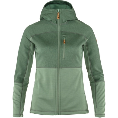 Gilet Fjallraven Women Abisko Trail Fleece Patina Green 3 Gilet Fjallraven Women Abisko Trail Fleece Patina Green
