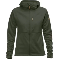 Gilet Fjallraven Women Abisko Trail Fleece Deep Forest