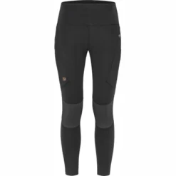 Legging Fjallraven Femmes Abisko Trekking Tights Pro Black-Iron Grey