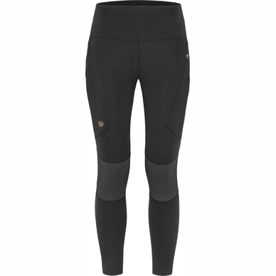 Legging Fjallraven Femmes Abisko Trekking Tights Pro Black-Iron Grey 3 Legging Fjallraven Femmes Abisko Trekking Tights Pro Black-Iron Grey
