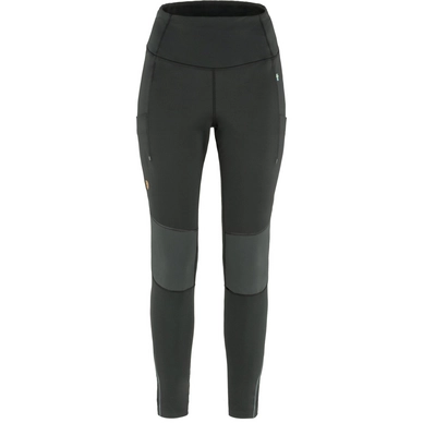 Leggings Fjallraven Women Abisko Varm Trekking Tights Black-Iron Grey 3 Leggings Fjallraven Women Abisko Varm Trekking Tights Black-Iron Grey