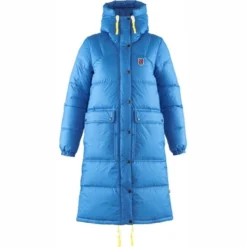 Fjallraven Veste Fjällräven Women Expedition Long Down Parka UN Blue