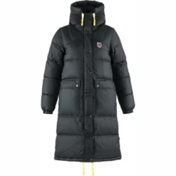 Fjallraven Veste Fjällräven Women Expedition Long Down Parka Black