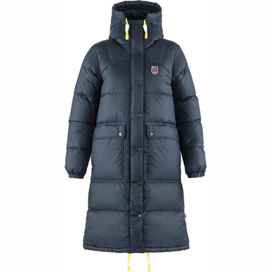 Fjallraven Veste Fjällräven Women Expedition Long Down Parka Navy 3 Fjallraven Veste Fjällräven Women Expedition Long Down Parka Navy