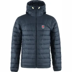 Fjallraven Veste Fjällräven Men Expedition Pack Down Hoodie Navy
