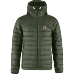 Veste Fjallraven Men Expedition Pack Down Hoodie Deep Forest