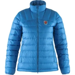 Veste Fjallraven Women Expedition Pack Down Jacket UN Blue