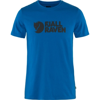 T-Shirt Fjallraven Homme Logo Alpine Blue 3 T-Shirt Fjallraven Homme Logo Alpine Blue