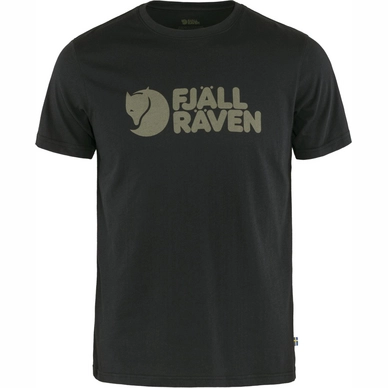 T-Shirt Fjallraven Homme Logo Arctic Black 3 T-Shirt Fjallraven Homme Logo Arctic Black