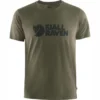 T-Shirt Fjallraven Homme Logo Dark Olive 2 T-Shirt Fjallraven Homme Logo Dark Olive -Fjallraven 1 Fjallraven Logo T shirt M 87310 633 A MAIN FJR