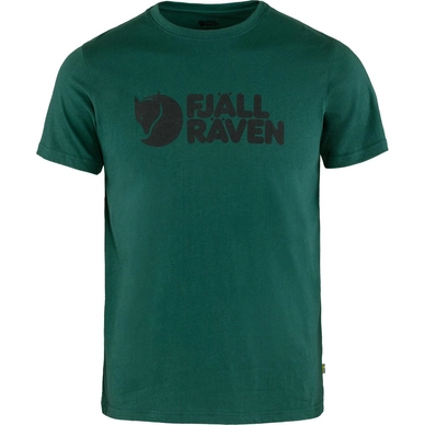 T-Shirt Fjallraven Homme Logo Arctic Green 3 T-Shirt Fjallraven Homme Logo Arctic Green