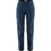 Fjallraven Pantalon Fjällräven Femme High Coast Lite Trousers Navy -Fjallraven 1 High Coast Lite Trousers W 89430 560 A MAIN FJR