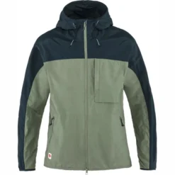 Veste Fjallraven Men High Coast Wind Jacket Patina Green-Navy