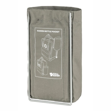 Porte-Bouteille D'Eau Fjallraven Kanken Bottle Pocket Fog 3 Porte-Bouteille D'Eau Fjallraven Kanken Bottle Pocket Fog