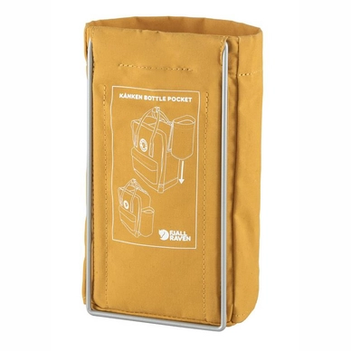 Porte-Bouteille D'Eau Fjallraven Kanken Bottle Pocket Ochre 3 Porte-Bouteille D'Eau Fjallraven Kanken Bottle Pocket Ochre