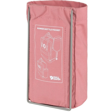 Fjallraven Porte-Bouteille Fjällräven Kånken Bottle Pocket Pink 3 Fjallraven Porte-Bouteille Fjällräven Kånken Bottle Pocket Pink