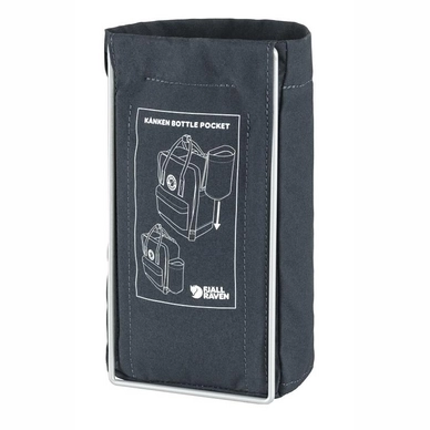 Porte-Bouteille D'Eau Fjallraven Kanken Bottle Pocket Navy 3 Porte-Bouteille D'Eau Fjallraven Kanken Bottle Pocket Navy