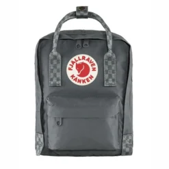 Fjallraven Sac à Dos Fjällräven Kånken Mini Super Grey Chess Pattern