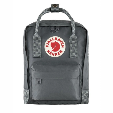 Fjallraven Sac à Dos Fjällräven Kånken Mini Super Grey Chess Pattern 3 Fjallraven Sac à Dos Fjällräven Kånken Mini Super Grey Chess Pattern
