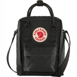 Fjallraven Sac à Bandoulère Fjällräven Kånken Sling Black