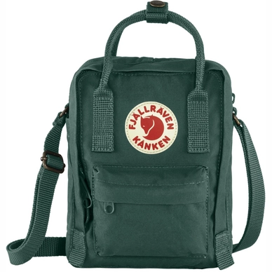 Sac à Bondoulière Fjallraven Kanken Sling Arctic Green 3 Sac à Bondoulière Fjallraven Kanken Sling Arctic Green