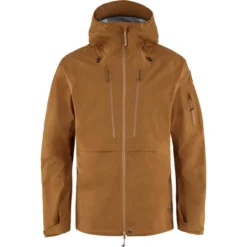 Veste Fjallraven Men Keb Eco-Shell Jacket Chestnut