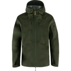 Veste Fjallraven Men Keb Eco-Shell Jacket Deep Forest