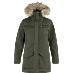 Veste Fjallraven Women Nuuk Parka Deep Forest