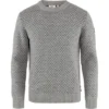 Pull Fjallraven Men Ovik Nordic Sweater Grey -Fjallraven 1 Ovik Nordic Sweater M 82020 020 A MAIN FJR