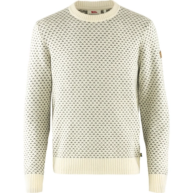 Pull Fjallraven Men Ovik Nordic Sweater Chalk White 3 Pull Fjallraven Men Ovik Nordic Sweater Chalk White