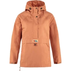 Veste Fjallraven Women Vardag Anorak Desert Brown