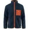 Gilet Fjallraven Men Vardag Pile Fleece Navy-Autumn Leaf 1 Gilet Fjallraven Men Vardag Pile Fleece Navy-Autumn Leaf -Fjallraven 1 Vardag Pile Fleece M 84158 560 215 A MAIN FJR