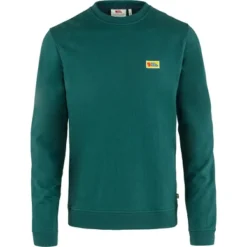 Pull Fjallraven Men Vardag Sweater Arctic Green