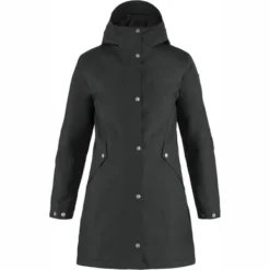 Fjallraven Manteau Fjällräven Women Visby 3 In 1 Jacket W Black