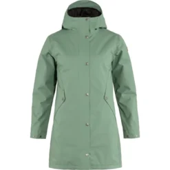 Veste Fjallraven Women Visby 3 In 1 Jacket Patina Green