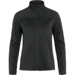 Gilet Fjallraven Women Abisko Lite Fleece Jacket Black