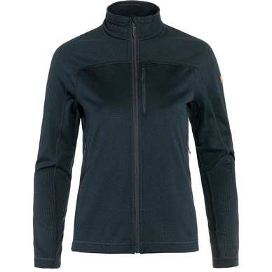 Gilet Fjallraven Women Abisko Lite Fleece Jacket Dark Navy 3 Gilet Fjallraven Women Abisko Lite Fleece Jacket Dark Navy
