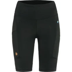 Legging Fjallraven Woman Abisko Short Tights Black