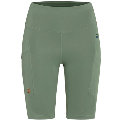 Legging Fjallraven Woman Abisko Short Tights Patina Green 3 Legging Fjallraven Woman Abisko Short Tights Patina Green