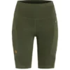 Legging Fjallraven Woman Abisko Short Tights Deep Forest 1 Legging Fjallraven Woman Abisko Short Tights Deep Forest -Fjallraven 1 abisko short tights w 87138 662 a main fjr