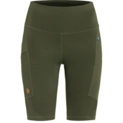 Legging Fjallraven Woman Abisko Short Tights Deep Forest