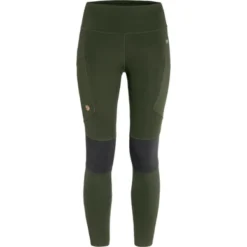 Legging Fjallraven Woman Abisko Trekking Tights Pro Deep Forest Iron Grey
