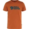 T-Shirt Fjallraven Man Fjallraven Logo T-shirt Terracotta Brown 2 T-Shirt Fjallraven Man Fjallraven Logo T-shirt Terracotta Brown -Fjallraven 1 fjallraven logo t shirt m 87310 243 a main fjr