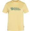 T-Shirt Fjallraven Woman Fjallraven Logo Tee Mais Yellow 2 T-Shirt Fjallraven Woman Fjallraven Logo Tee Mais Yellow -Fjallraven 1 fjallraven logo tee w 87146 133 a main fjr