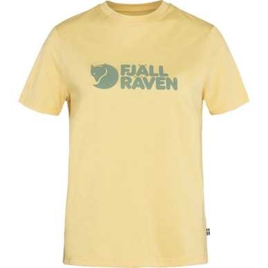 T-Shirt Fjallraven Woman Fjallraven Logo Tee Mais Yellow 3 T-Shirt Fjallraven Woman Fjallraven Logo Tee Mais Yellow