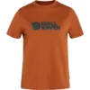 T-Shirt Fjallraven Woman Fjallraven Logo Tee Terracotta Brown 2 T-Shirt Fjallraven Woman Fjallraven Logo Tee Terracotta Brown -Fjallraven 1 fjallraven logo tee w 87146 243 a main fjr
