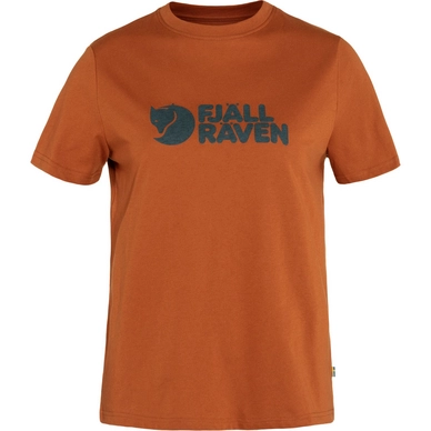 T-Shirt Fjallraven Woman Fjallraven Logo Tee Terracotta Brown 3 T-Shirt Fjallraven Woman Fjallraven Logo Tee Terracotta Brown